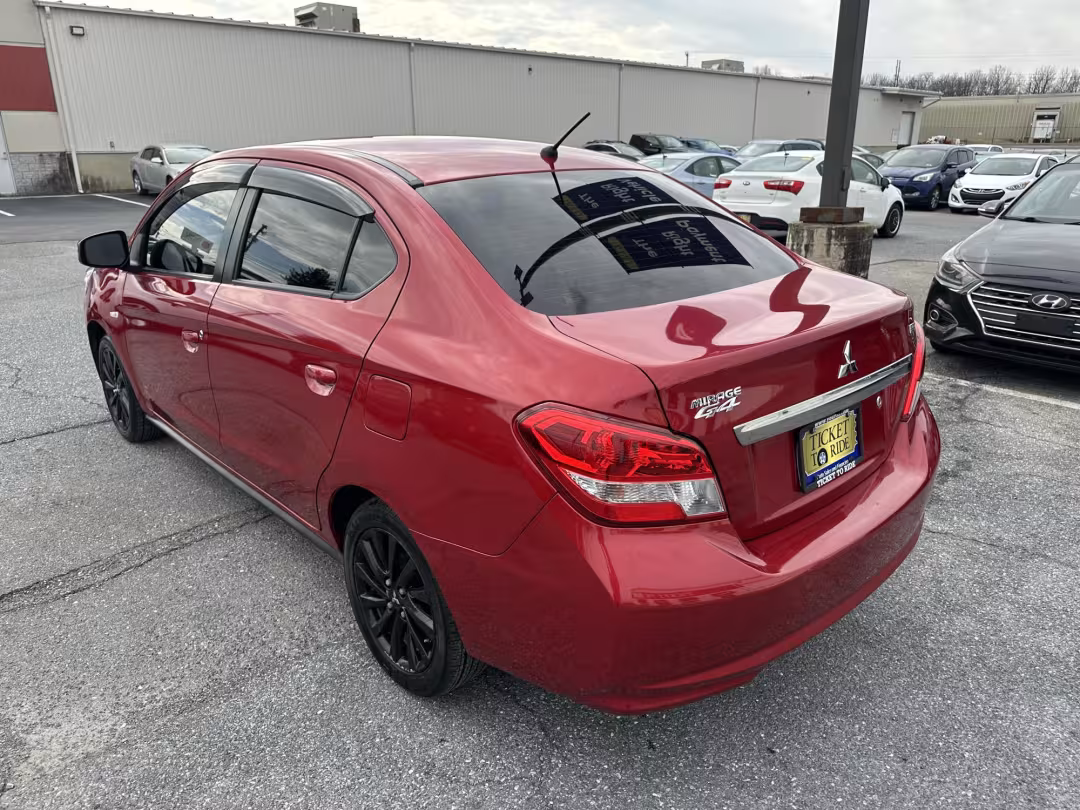 2020 Mitsubishi Mirage G4 - ML32F4FJ7LHF11893 - Image #8